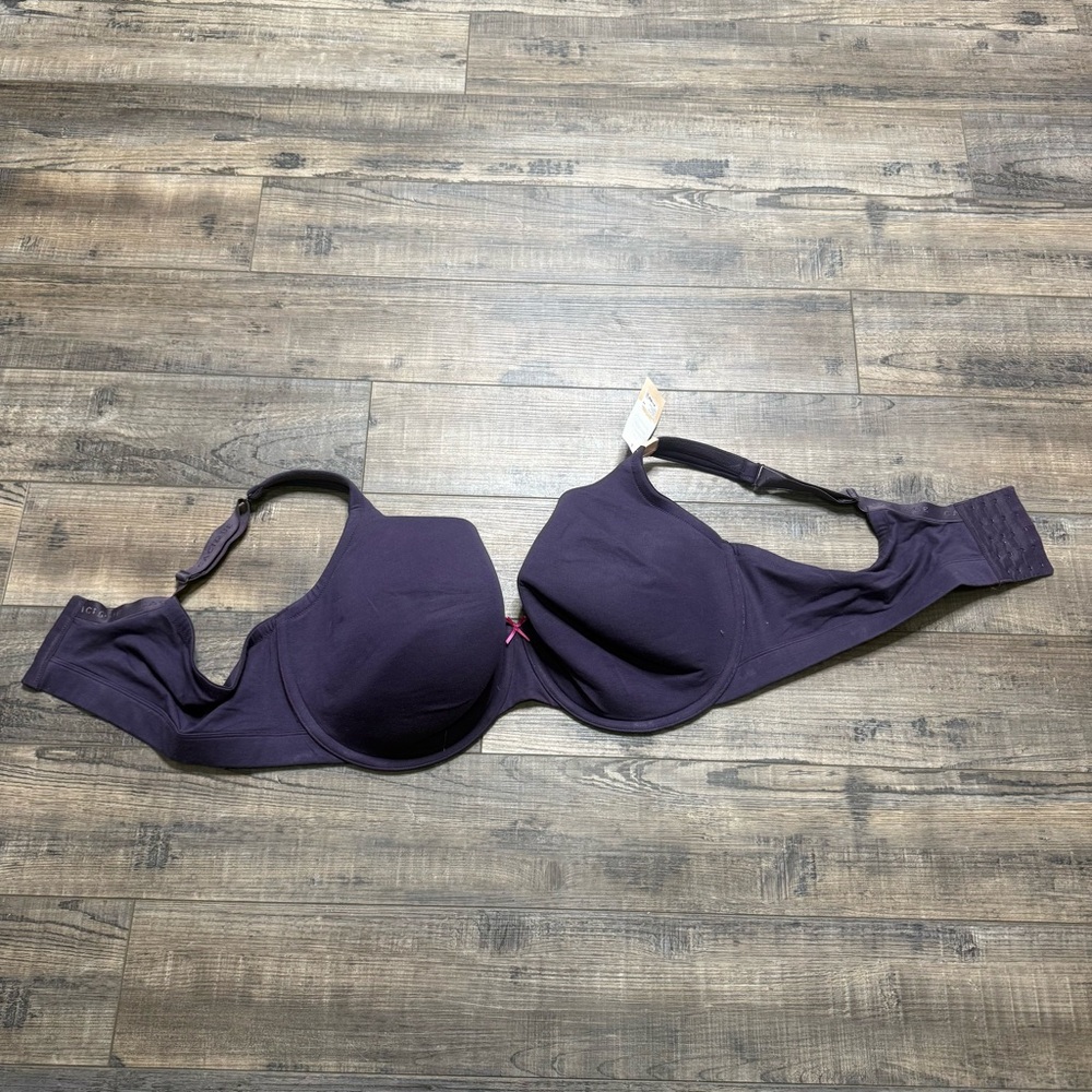 Cacique Elegant Purple Wire Women's Bra 46F